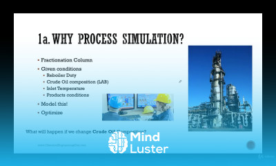 Why Process Simulation in Petroleum Applications Lecture 03