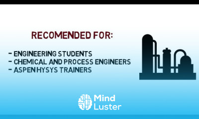 Required Background for HYSYS Course Lecture 07