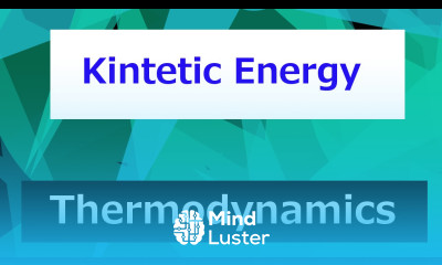 Kinetic Energy Thermodynamics Class 28