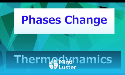 Phase Changes of Matter Thermodynamics Class 41