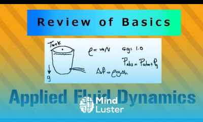 Pound Force Kilogram Force and Gravitational Constant Applied Fluid Dynamics Class 006