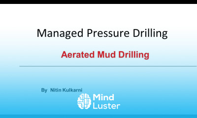 Foam Drilling | Aerated Mud Drilling | Webinar