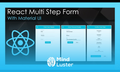 Multi Step Form With React Material UI