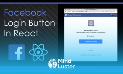 Facebook Login Button In React
