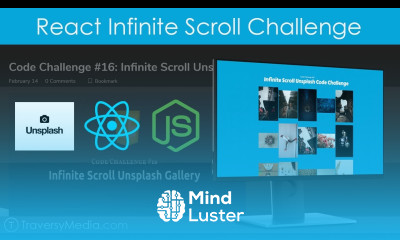 React Infinite Scroll Challenge | Scotch io