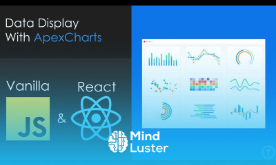 Data Display With ApexCharts | Vanilla JS React