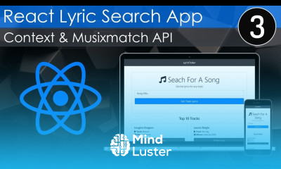 Lyric Search App With React Context API 3 Search