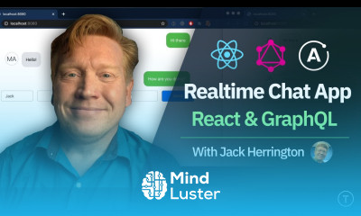 Realtime Chat App | React GraphQL Websockets