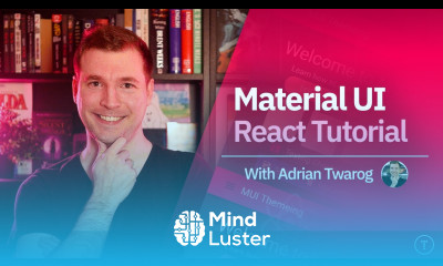 Material UI React Tutorial