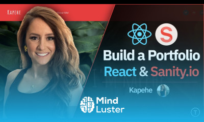 Build a Portfolio Website With React Sanity io