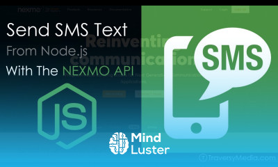Send SMS Text Messages From Node js