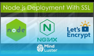 Learn Full Node js Deployment NGINX SSL With Lets Encrypt - Mind Luster