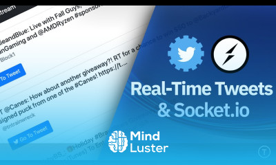 Real Time Tweets Socket io Project | Twitter Streaming API