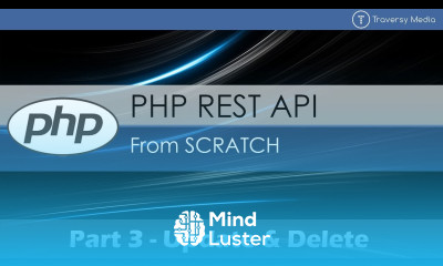 PHP REST API From Scratch 3 Update Delete