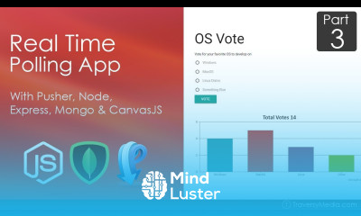 Node js Pusher Real Time Polling App 3 MongoDB Mongoose