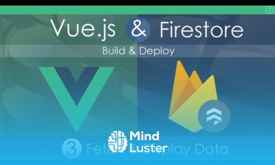 Vue js Firestore App Build Deploy Part 3