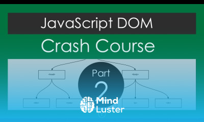 JavaScript DOM Crash Course Part 2