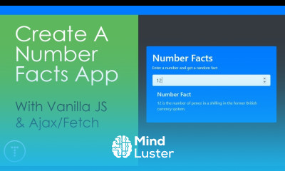 Vanilla JS Number Facts App Ajax Fetch