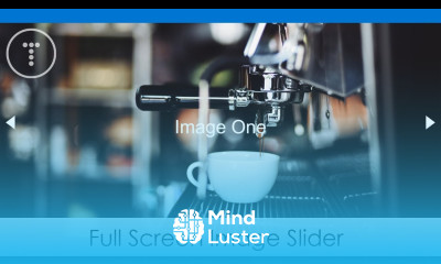 Full Screen Image Slider With HTML CSS JS