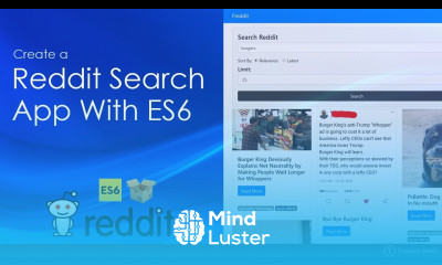 Build a Reddit Search App With ES6 Fetch Parcel