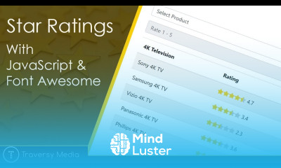 Star Ratings With JavaScript Font Awesome
