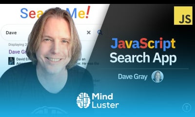 Learn Vanilla JavaScript Search App | Wikipedia API - Mind Luster