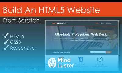 Build An HTML5 Website With A Responsive Layout