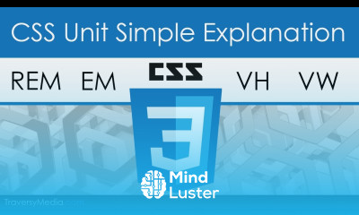 Simple Explanation Of rem em CSS Units
