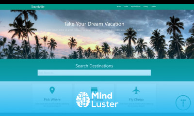 Build A Travel Agency Theme With Materialize CSS 1 0 0