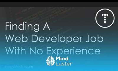 Finding A Web Developer Job With No Experience