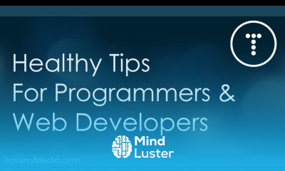 Healthy Tips For Programmers Web Developers