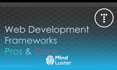 Web Development Framework Pros Cons