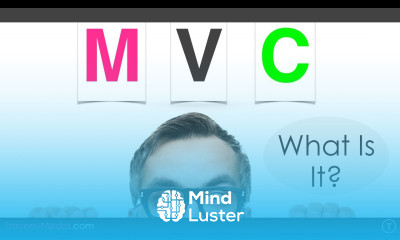 What Is MVC Simple Explanation