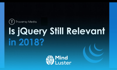 Is jQuery Still Relevant in 2018