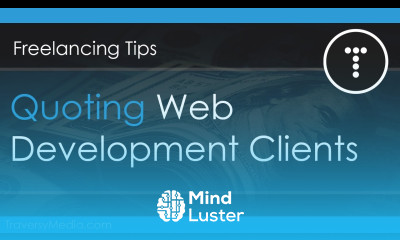 Learn Quoting Web Development Clients - Mind Luster