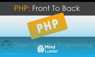 PHP Front To Back Part 20 OOP