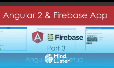 Angular 2 Firebase App Part 3 AngularFire2 Setup