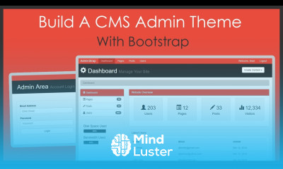 Build A CMS Admin Bootstrap Theme From Scratch