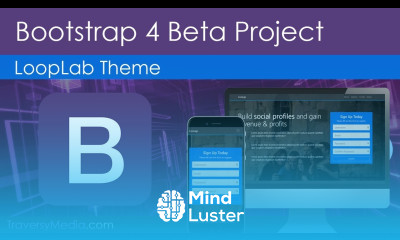 Build A Bootstrap 4 Theme | Latest Beta Version