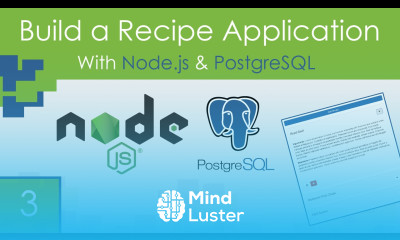 Recipe App Using Node js PostgreSQL Part 3