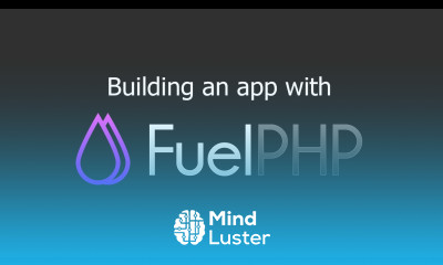 Building An App With FuelPHP Part 2