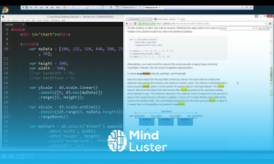Learning D3 Part 6 Using Scales