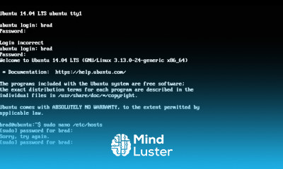 Ubuntu Server 14 04 Setup Part 2 Change Hostname