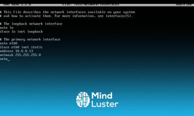 Ubuntu Server 14 04 Setup Part 3 Set Static IP