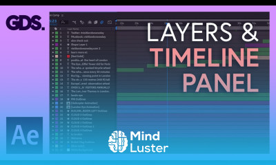 Layers The Timeline Panel In Adobe After Effects Ep3 48 Adobe After Effects for Beginners