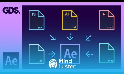 Importing Files Into After Effects Ep13 48 Adobe After Effects for Beginners