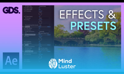 Effects Presets in After Effects Ep18 48 Adobe After Effects for Beginners
