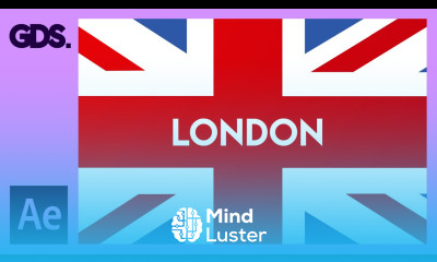 Animating a British Flag Sequence In After Effects Ep36 48 Adobe After Effects for Beginners