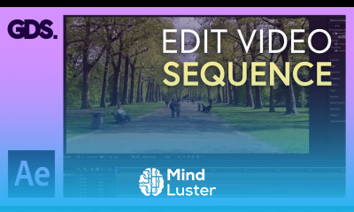 Edit a Video Sequence In After Effects Ep38 48 Adobe After Effects for Beginners