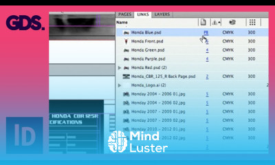 The Links Panel In Adobe InDesign Ep6 13 Adobe InDesign For Beginners